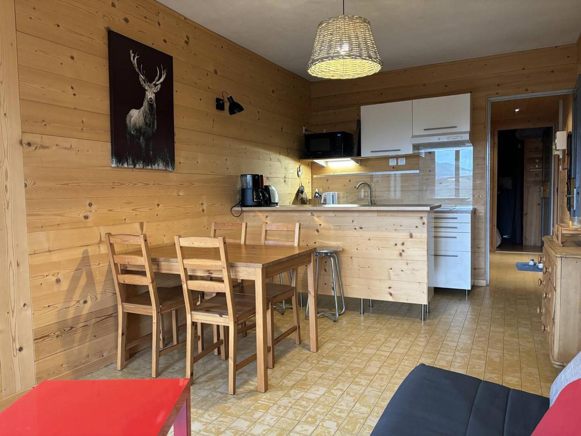 Charmant Appartement Fonctionnel Pres Du Centre Bourg, Balcon Et Parking Gratuit - Fr-1-548-2 Villard-de-Lans Exteriör bild