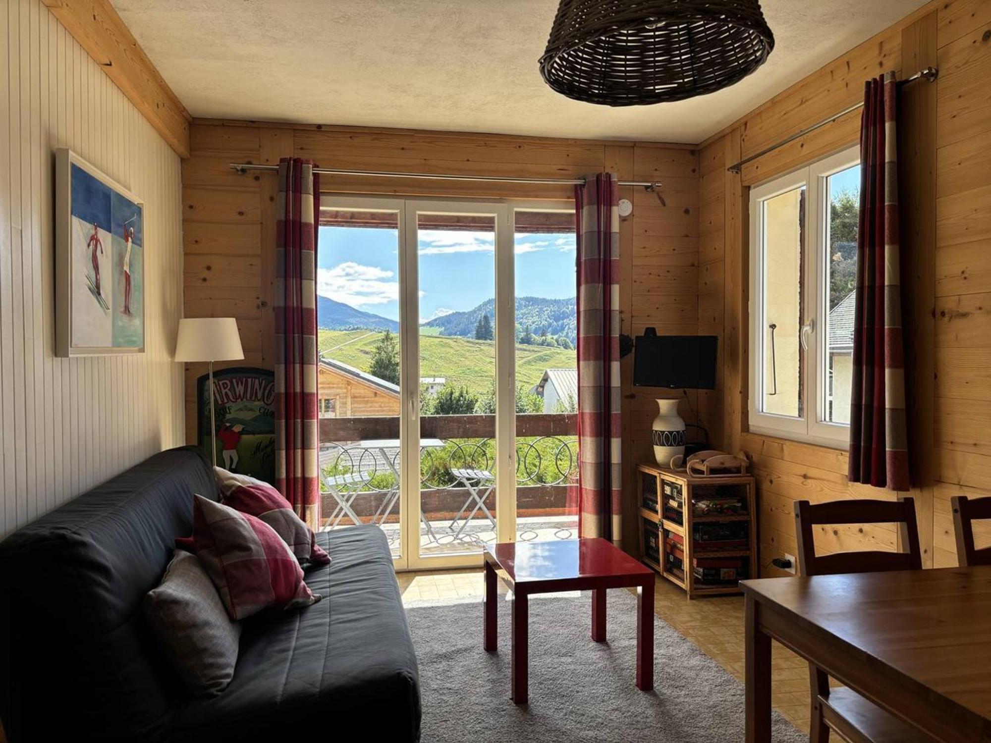 Charmant Appartement Fonctionnel Pres Du Centre Bourg, Balcon Et Parking Gratuit - Fr-1-548-2 Villard-de-Lans Exteriör bild