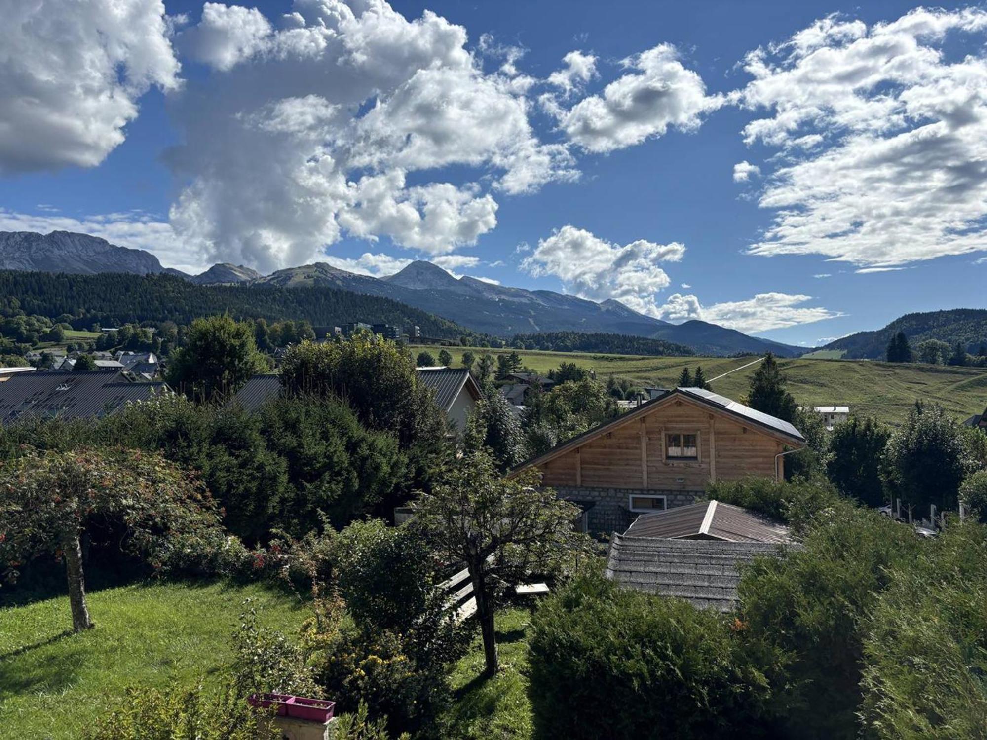 Charmant Appartement Fonctionnel Pres Du Centre Bourg, Balcon Et Parking Gratuit - Fr-1-548-2 Villard-de-Lans Exteriör bild