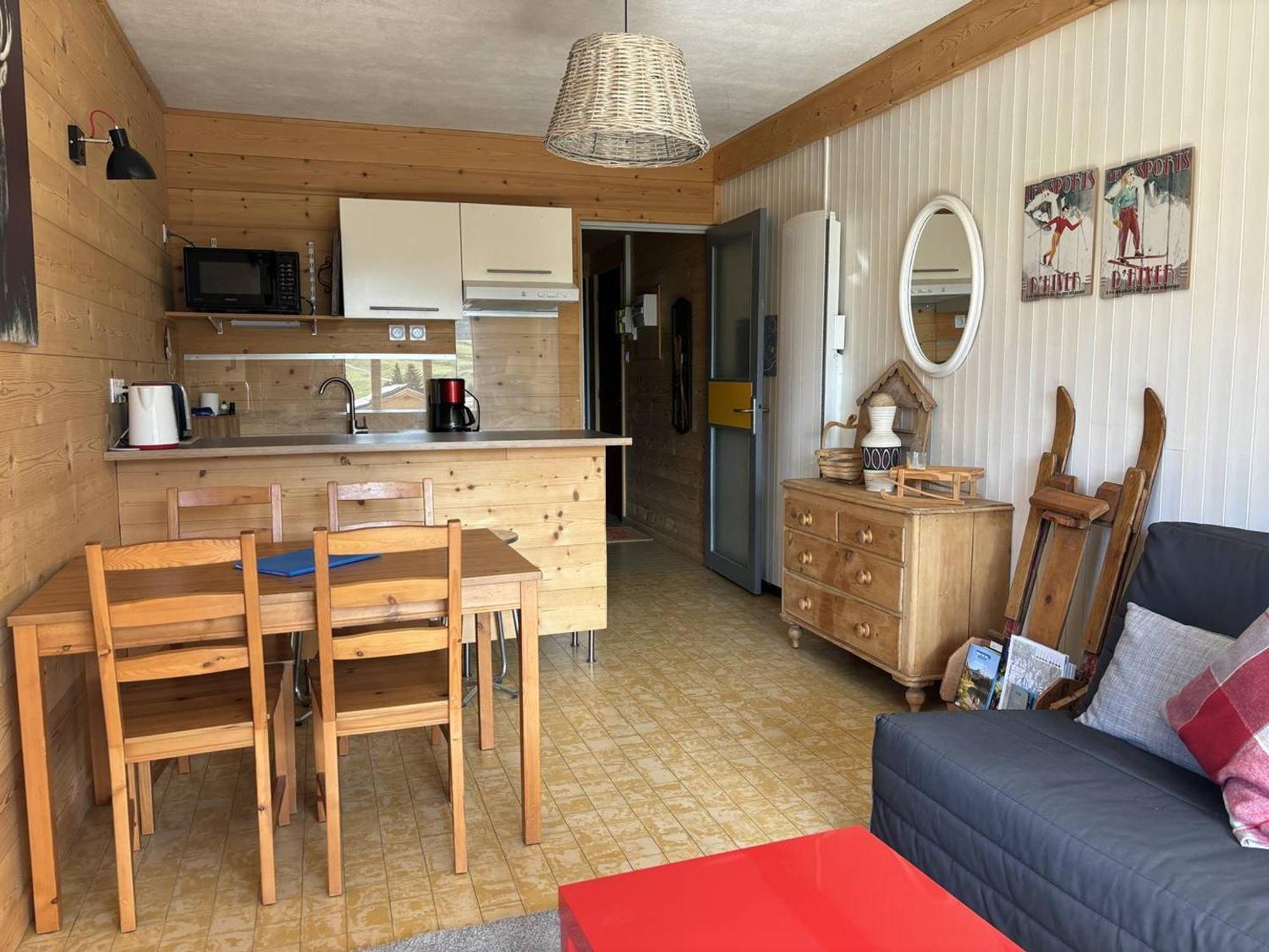 Charmant Appartement Fonctionnel Pres Du Centre Bourg, Balcon Et Parking Gratuit - Fr-1-548-2 Villard-de-Lans Exteriör bild