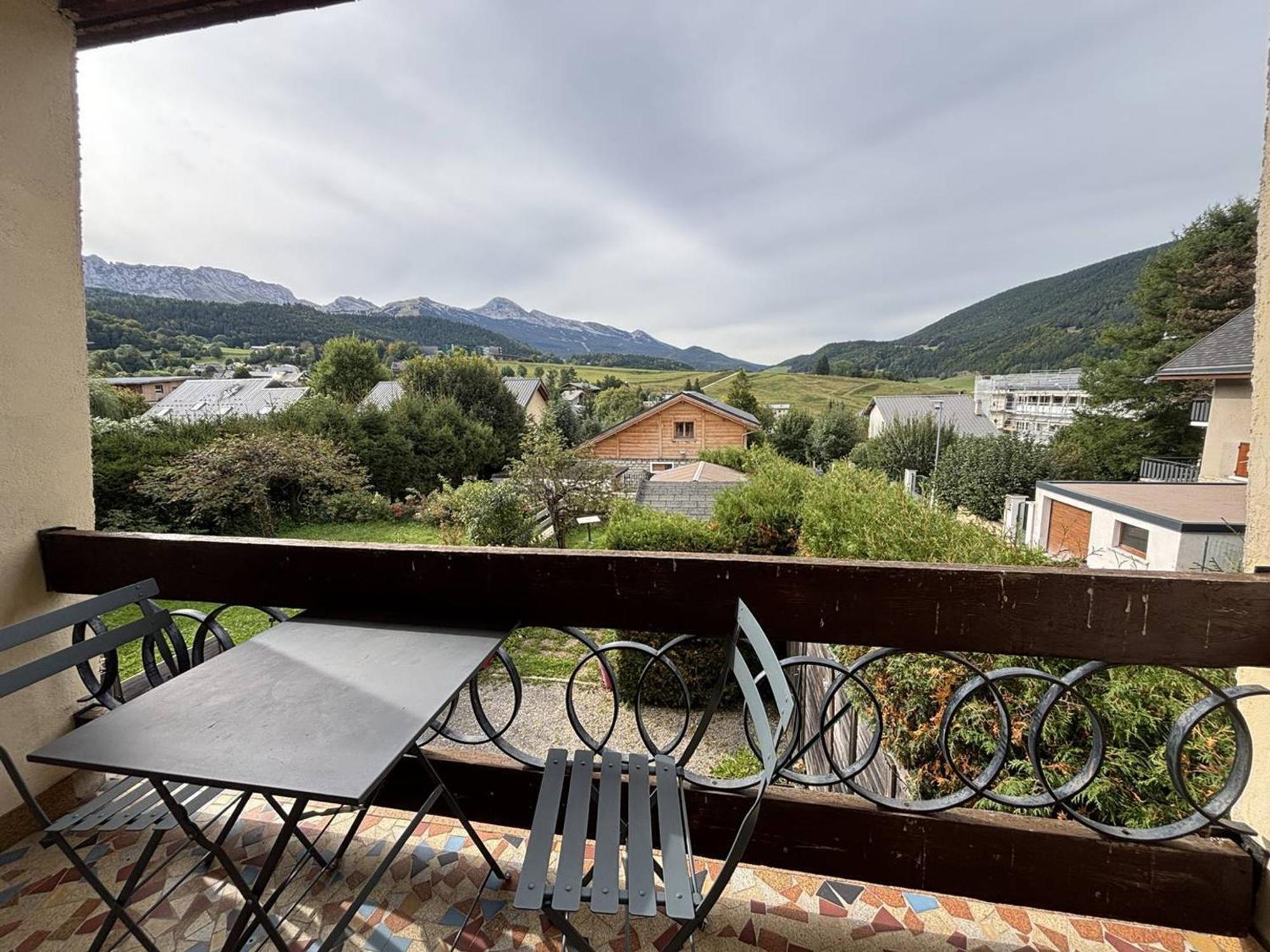 Charmant Appartement Fonctionnel Pres Du Centre Bourg, Balcon Et Parking Gratuit - Fr-1-548-2 Villard-de-Lans Exteriör bild