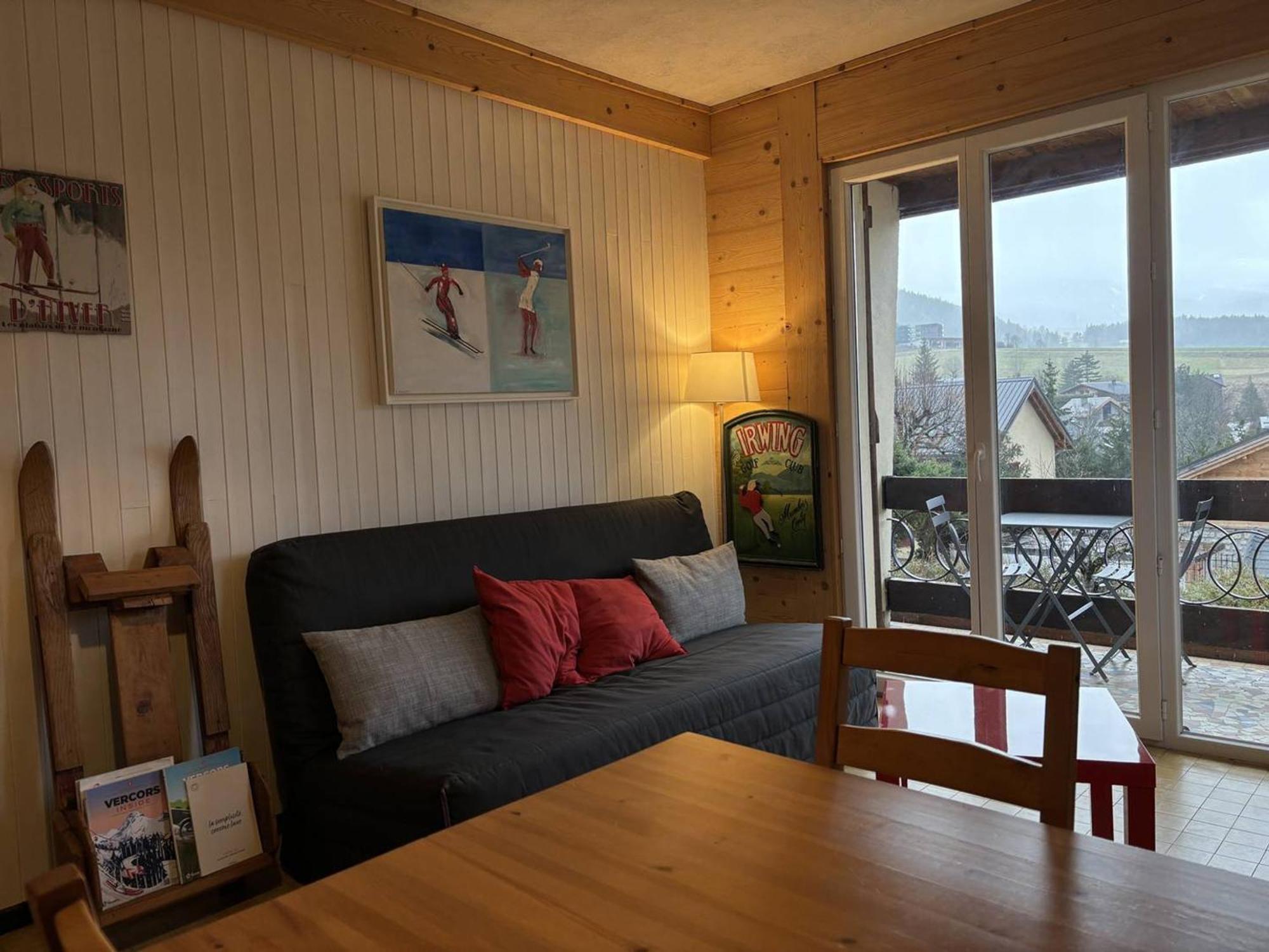 Charmant Appartement Fonctionnel Pres Du Centre Bourg, Balcon Et Parking Gratuit - Fr-1-548-2 Villard-de-Lans Exteriör bild